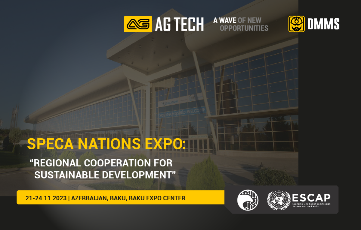 AG TECH participant of the international exhibition SPECA Nations Expo