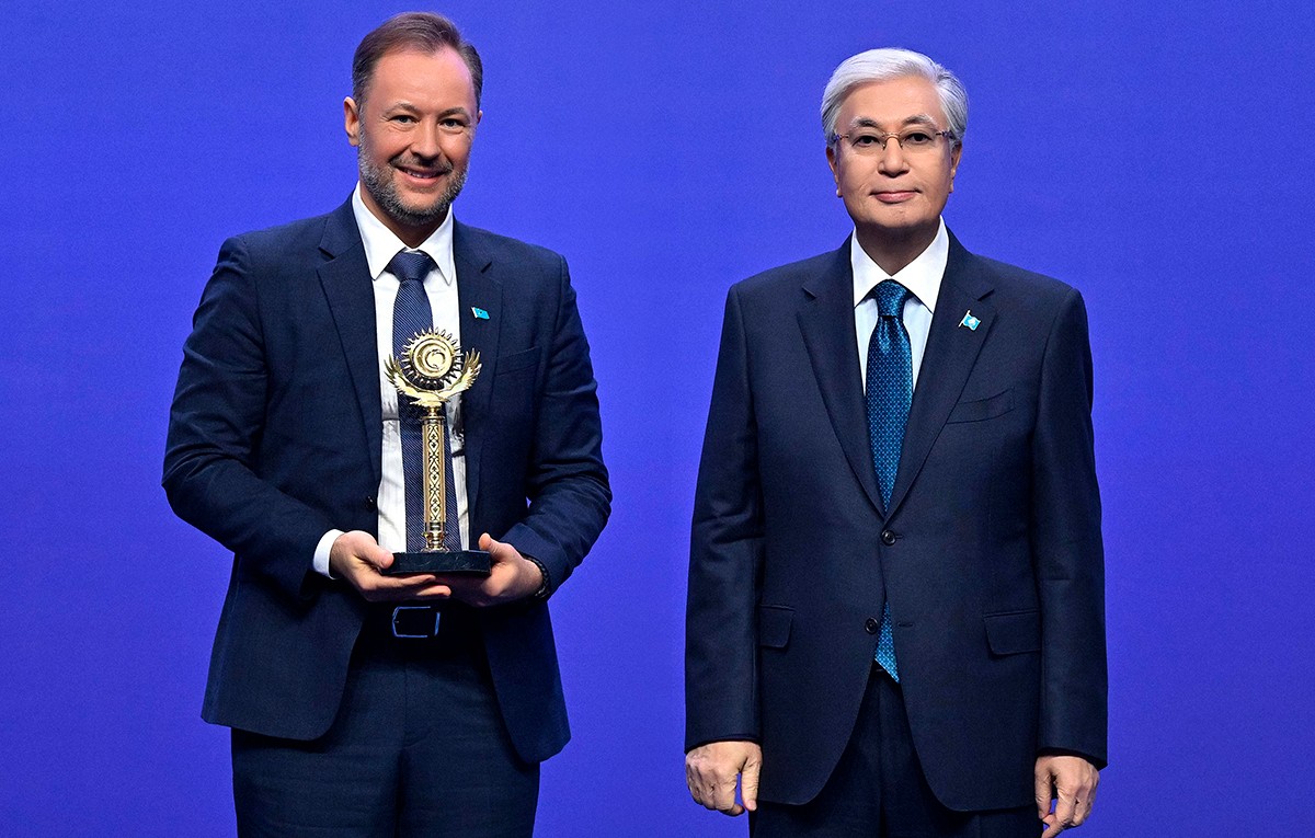 AG TECH is a laureate of the Altyn Sapa Award