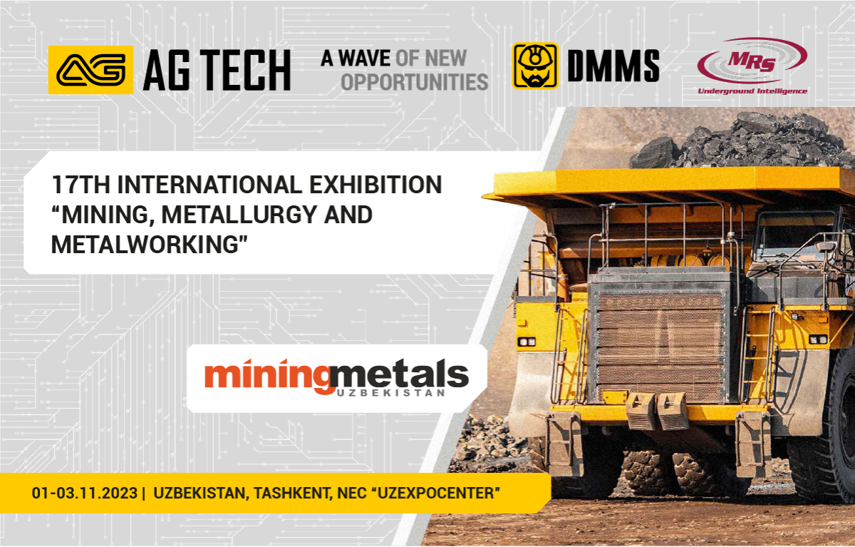 AG TECH - participant of the international exhibition MiningMetals Uzbekistan