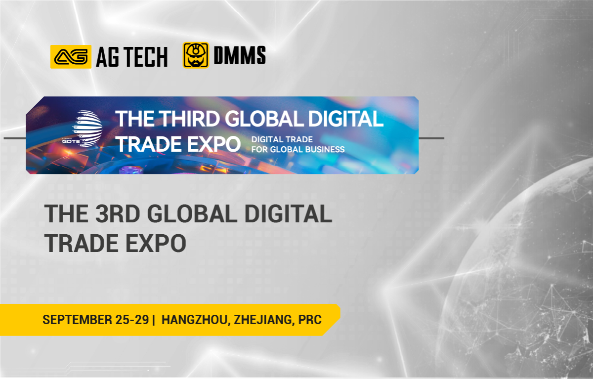 AG TECH - Participant of the international exhibition Global Digital Trade Expo 2024