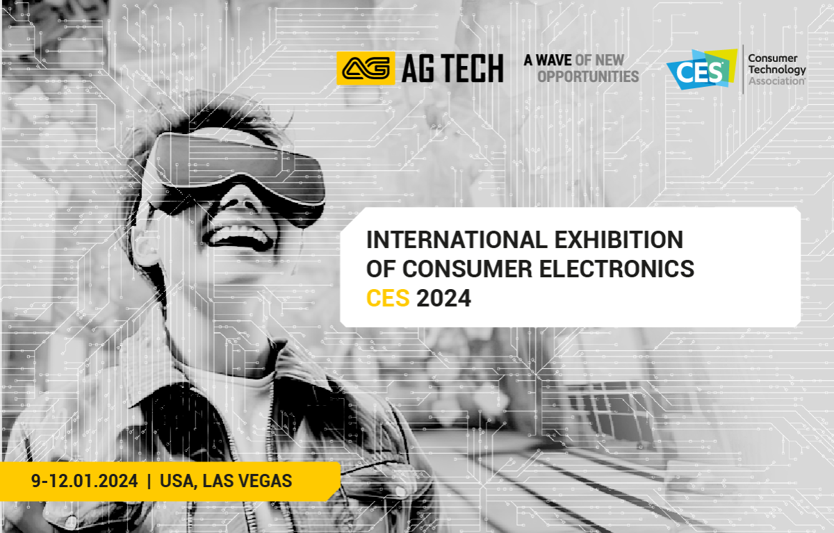 AG TECH company will attend the Consumer Electronics Show in Las Vegas