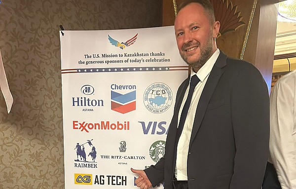 Alexander Podvalov - Founder and CEO of AG TECH