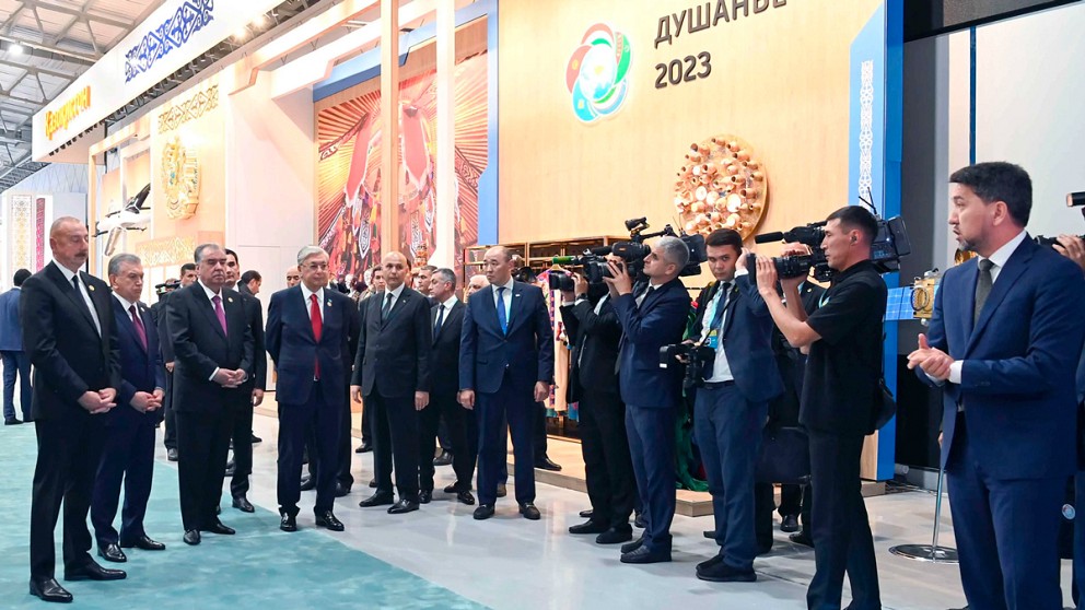 AG TECH - Пятая Консультативная встреча глав государств Центральной Азии