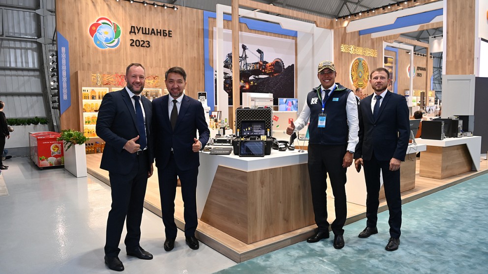 AG TECH - Александр Подвалов на выставке товаропроизводителей государств Центральной Азии